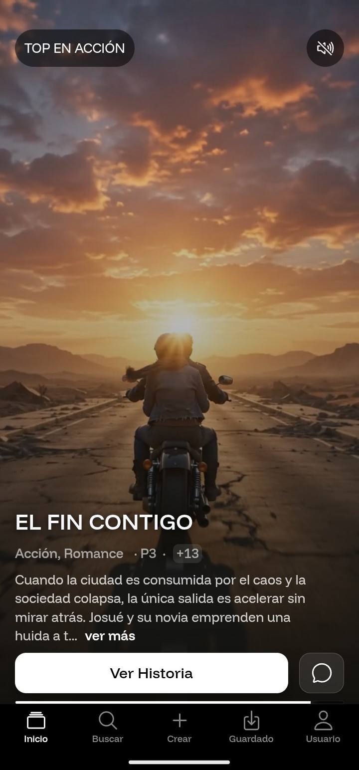 Homero App Explore Screen