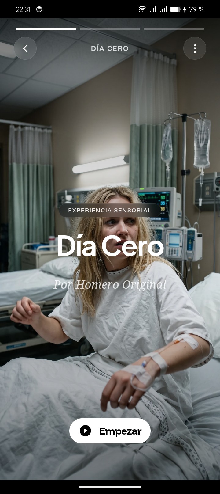 Experiencia Sensorial