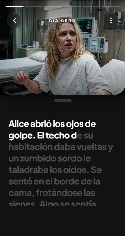 Lectura Sensorial Día Cero